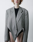 Mitsa | Blazer | Kota | Gris