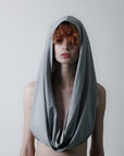 Agna | Capucha | Manto Aura | Gris