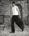 M18 Denim Pants Carranza | Negro