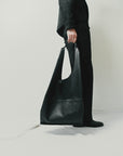 M18 Leather Tote Bag Arriaga | Negro