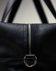M18 Leather Duffle Bag Obregón | Negra