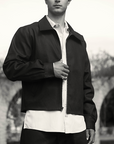 M18 Denim Jacket Zaragoza | Negro