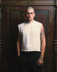 M18 Tank Top Guerrero | Blanco