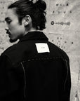 M18 Denim Jacket Zaragoza | Negro Plata