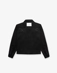 M18 Denim Jacket Zaragoza | Negro Plata