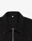 M18 Denim Jacket Zaragoza | Negro Plata