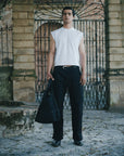 M18 Denim Pants Carranza | Negro Mate