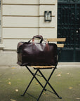 M18 Leather Duffle Bag Moctezuma | Café