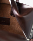 M18 Leather Duffle Bag Moctezuma | Café