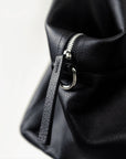 M18 Leather Duffle Bag Obregón | Negra