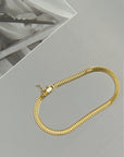 MJ02 Brazalete Chunky Oro 14K