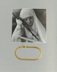 MJ02 Brazalete Chunky Oro 14K