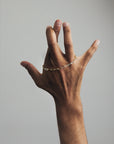 MJ03 Brazalete De Eslabones Oro 14K
