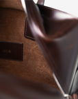 M18 Leather Duffle Bag Moctezuma | Café