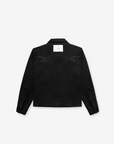 M18 Denim Jacket Zaragoza | Negro Plata