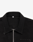 M18 Denim Jacket Zaragoza | Negro Plata