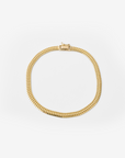 MJ02 Brazalete Chunky Oro 14K