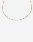 MJ05 Cadena Bicolor Oro 14K