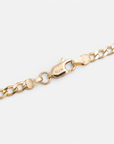 MJ04.2 Brazalete Eslabón Triple Oro 10K