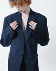 Mitsa | Blazer | Kota | Azul