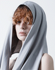 Agna | Capucha | Manto Aura | Gris