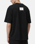 M18 | T-Shirt Santa Lucía | Negro