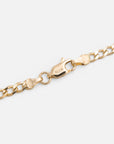 MJ04.3 Brazalete Eslabón Triple Oro 10K
