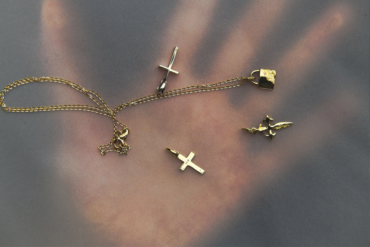 Joyas de oro 14k para hombre