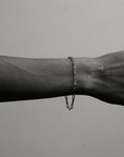 MJ03 Brazalete De Eslabones Oro 14K
