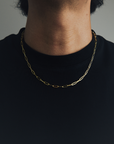 MJ06 Collar De Eslabones Oro 14K