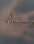 MJ05 Cadena Bicolor Oro 14K
