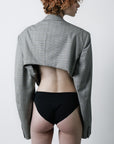 Mitsa | Blazer | Kota | Gris