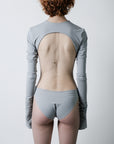 Agna | Body escote frontal | Nova | Gris