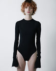 Agna | Body escote espalda | Luna | Negro