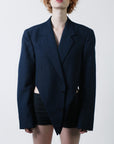 Mitsa | Blazer | Kota | Azul