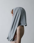 Agna | Capucha | Manto Aura | Gris