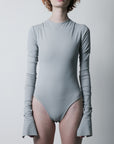 Agna | Body escote espalda | Luna | Gris