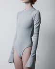 Agna | Body escote espalda | Luna | Gris