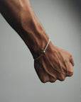 MJ02 Brazalete Chunky Oro 14K