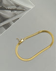 MJ02 Brazalete Chunky Oro 14K