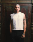M18  Tank Top Guerrero | Blanco