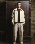 M18  Denim Jacket Zaragoza | Crema