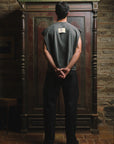 M18  Tank Top Guerrero | Gris Grafito