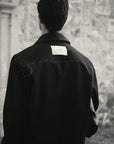 M18  Denim Jacket Zaragoza | Negro Plata
