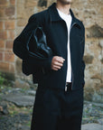 M18  Denim Jacket Zaragoza | Negro Plata