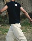 M18  Tank Top Guerrero | Negro