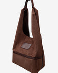M18  Leather Tote Bag Arriaga | Café