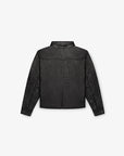 M18  Leather Jacket Macedonio | Negro