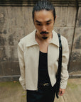 M18  Denim Jacket Zaragoza | Crema