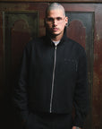 M18  Denim Jacket Zaragoza | Negro Plata